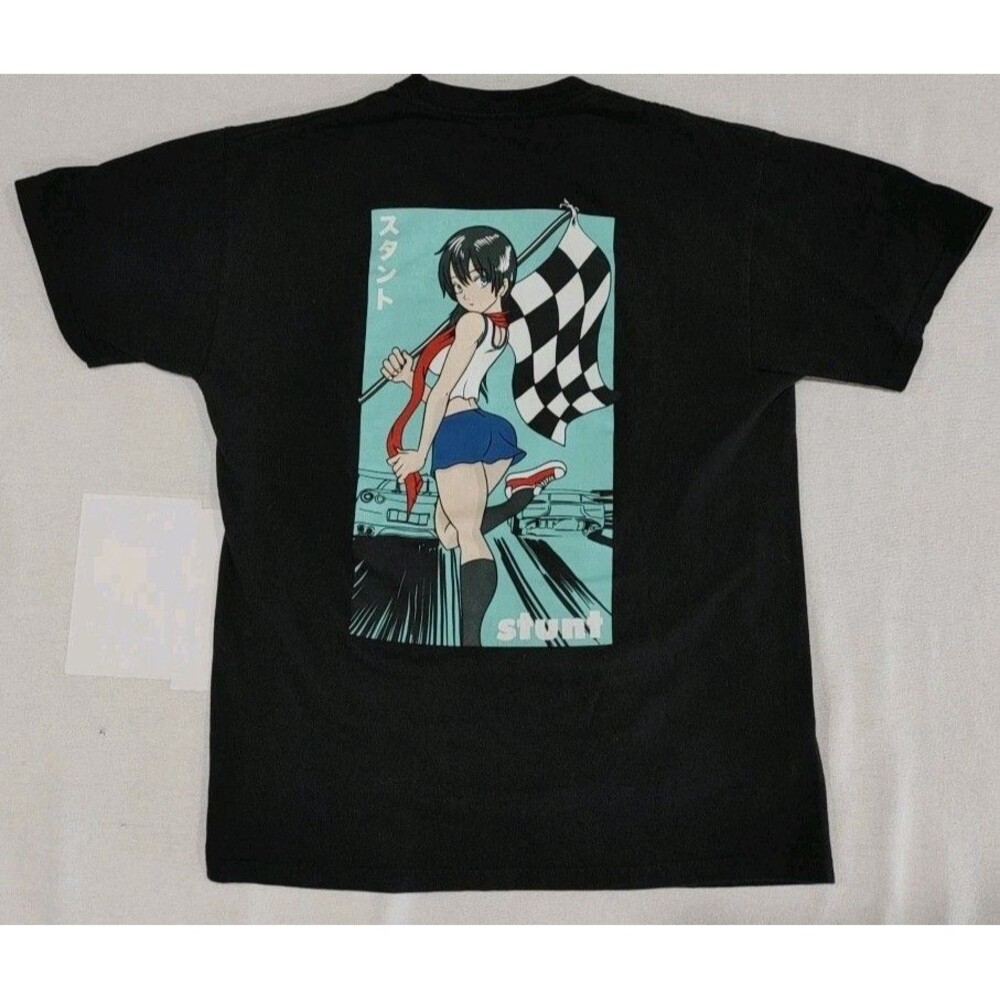 Stunt End Game Black Tshirt Adult Size Medium